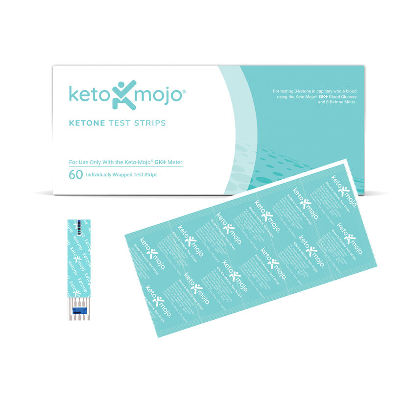 Keto-Mojo Ketone Test Strips – Dr. Ekberg Shop