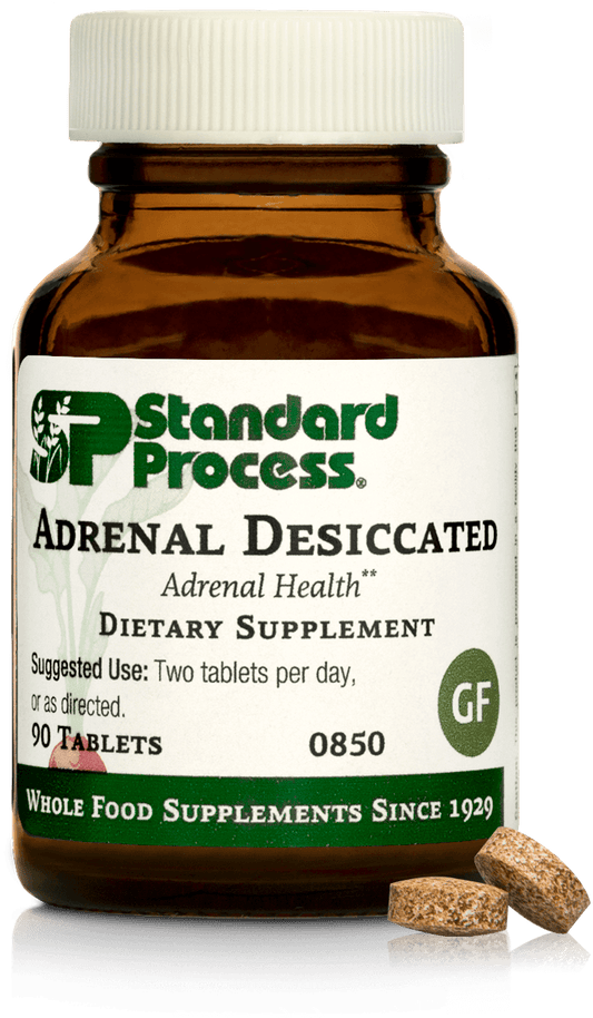 Adrenal Desiccated, 90 Tablets