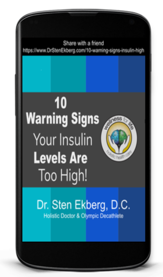 10  Warning Signs Your INSULIN Levels Are Too High ebook by Dr. Sten Ekberg