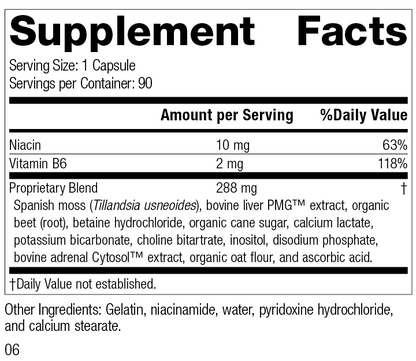 Betacol®, 90 Capsules, Rev 06 Supplement Facts