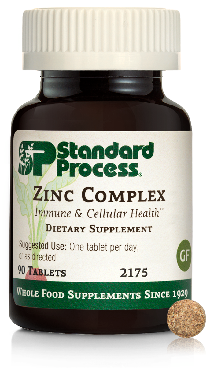 Zinc Complex, formerly known as Chezyn®, 90 Tablets