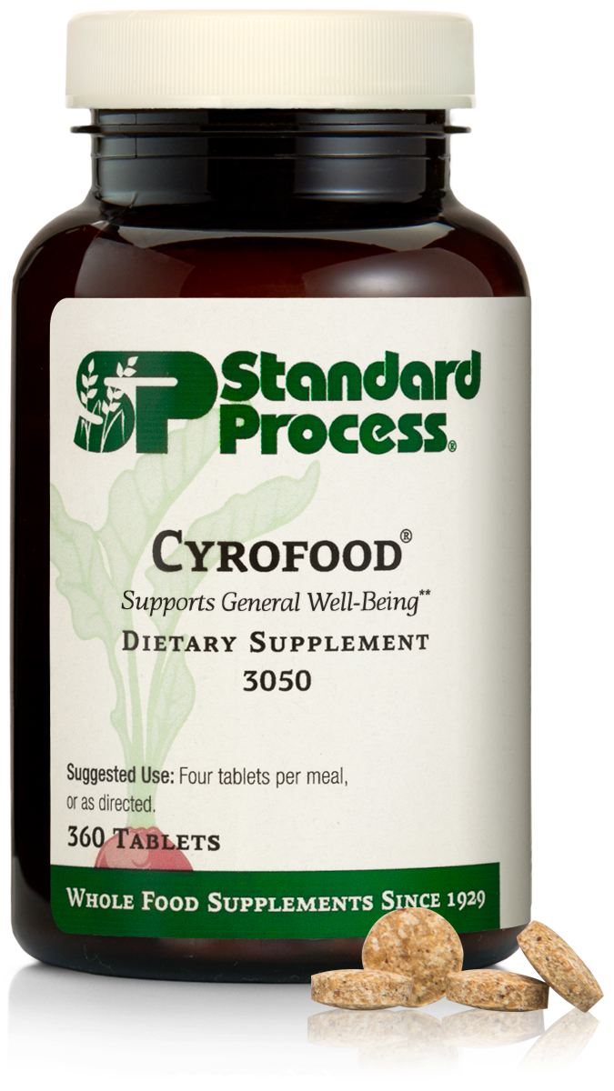Cyrofood®, 360 Tablets