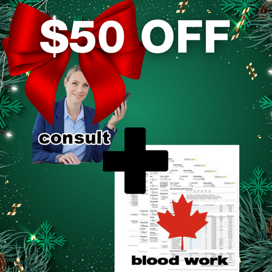 Bundle Blood Work Labs & Consultation - Canada