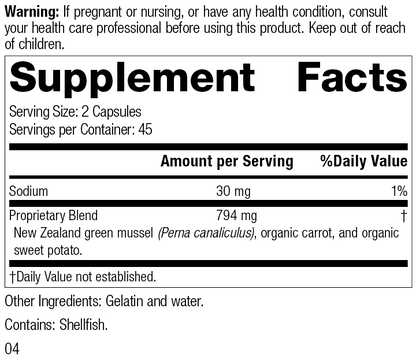 Nutrimere®, 90 Capsules, Rev 04 Supplement Facts