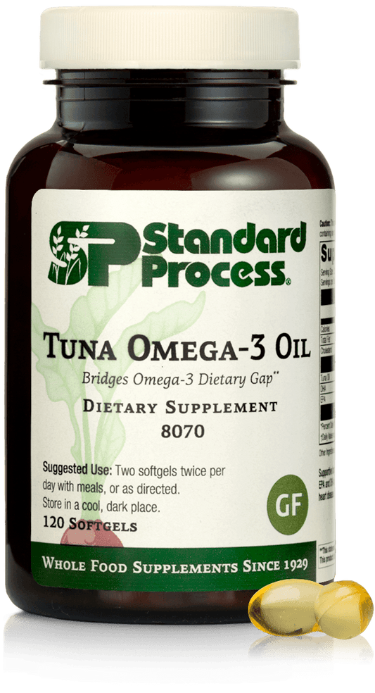 Tuna Omega-3 Oil, 120 Softgels