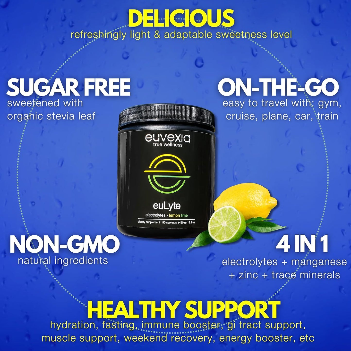 euLyte Electrolyte Lemon Lime