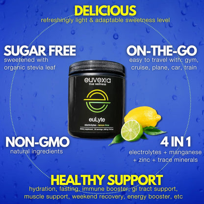 euLyte Electrolyte Lemon Lime