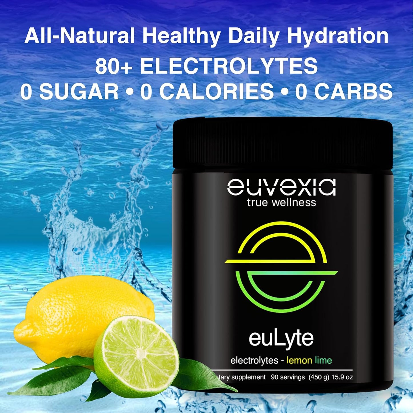 euLyte Electrolyte Lemon Lime