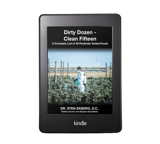 Dirty Dozen - Clean Fifteen - Ebook by Dr. Sten Ekberg