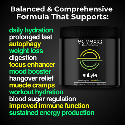 euLyte Electrolyte Lemon Lime