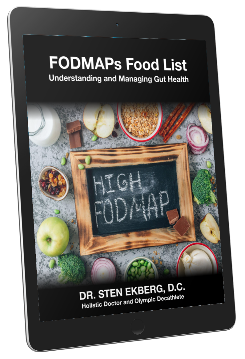 FODMAPs Food List ebook by Dr. Sten Ekberg