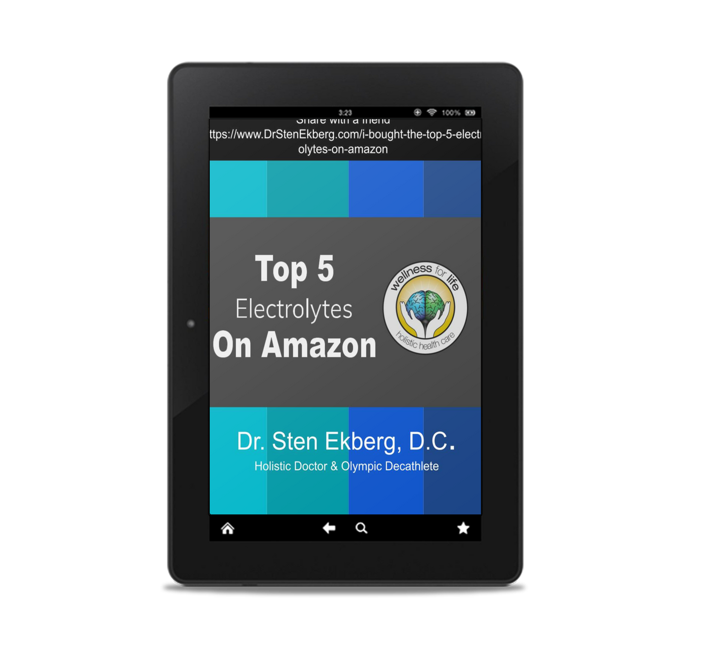 "I Bought The Top 5 Electrolytes on Amazon" Slides by Dr. Sten Ekberg