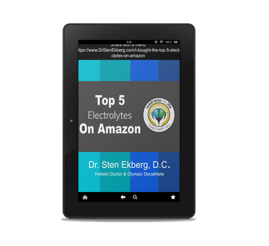 "I Bought The Top 5 Electrolytes on Amazon" Slides by Dr. Sten Ekberg