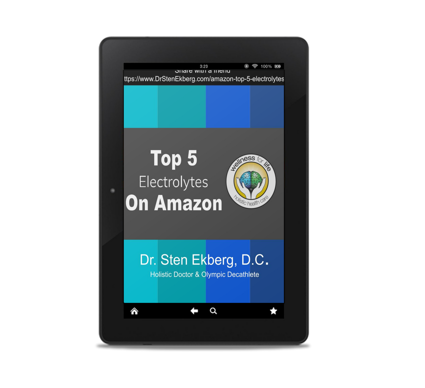 I Tested Amazon's Top 5 Electrolytes - eBook by Dr. Sten Ekberg