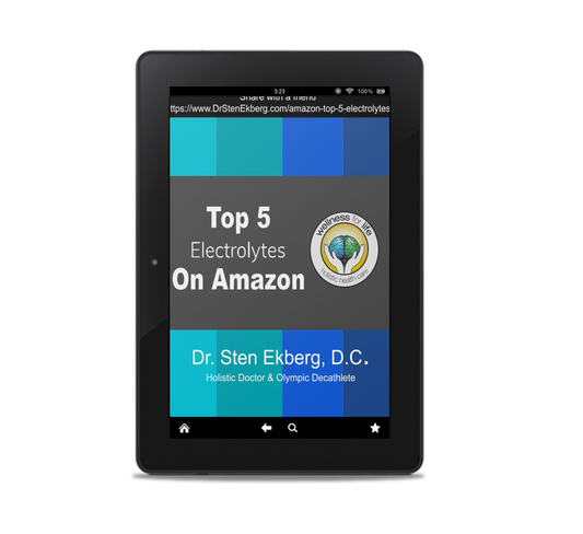 I Tested Amazon's Top 5 Electrolytes - eBook by Dr. Sten Ekberg