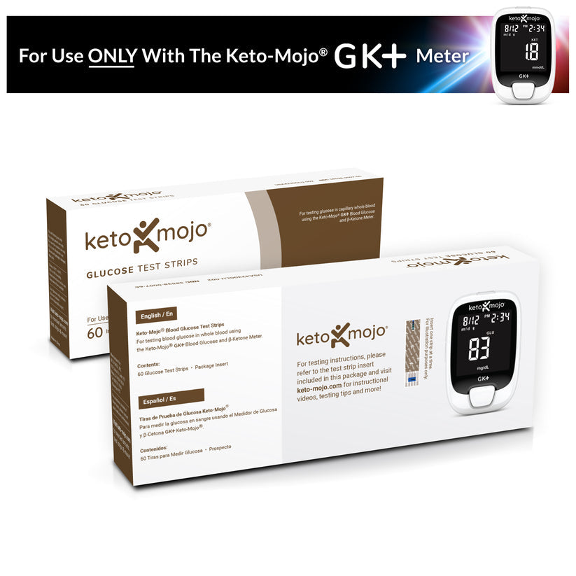 Keto Mojo Glucose Test Strips