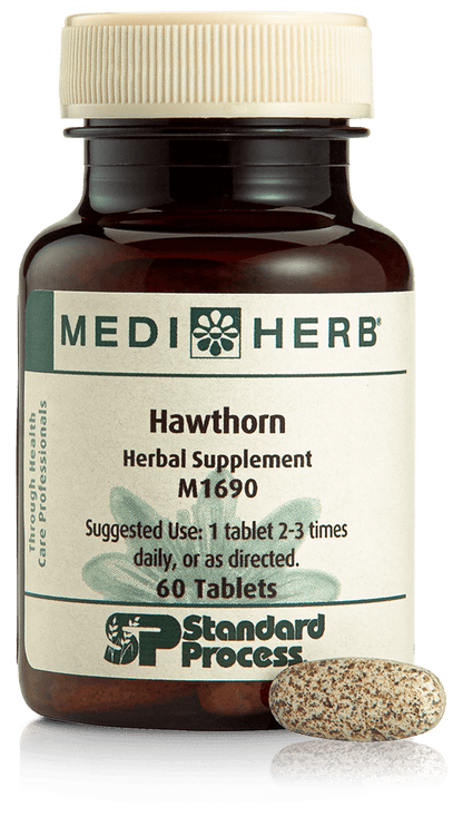 Hawthorn, 60 Tablets