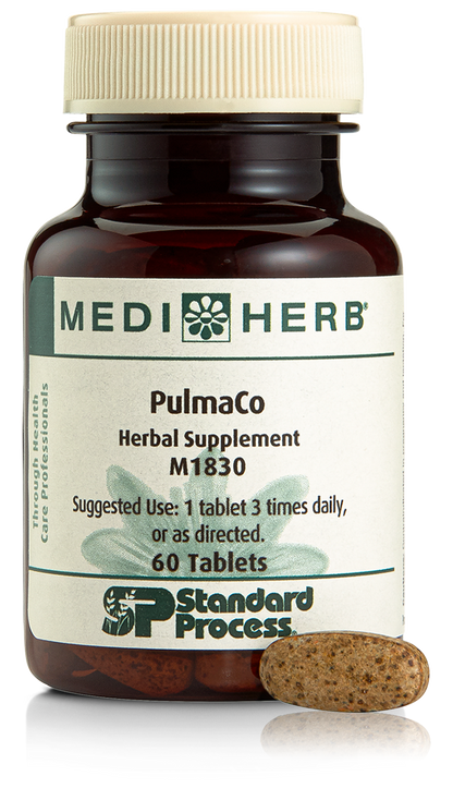 PulmaCo, 60 Tablets