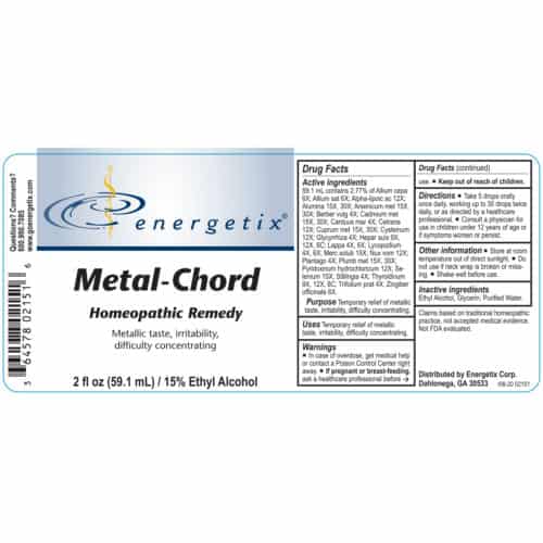 Metal-Chord