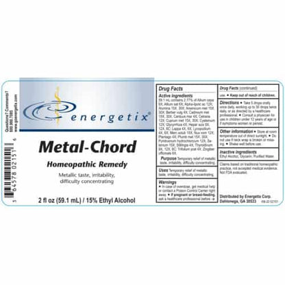 Metal-Chord