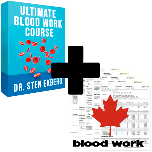 Bundle Blood Work Labs & Course - Canada