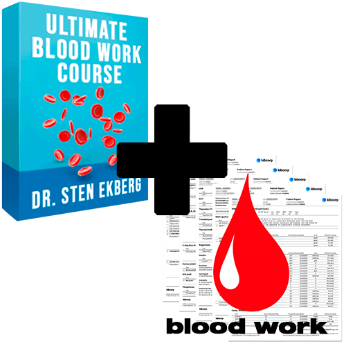 Bundle Blood Work Labs & Course - USA