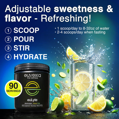 euLyte Electrolyte Lemon Lime