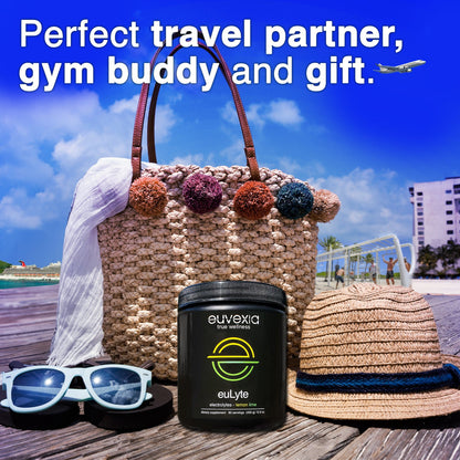 euLyte Electrolyte Lemon Lime