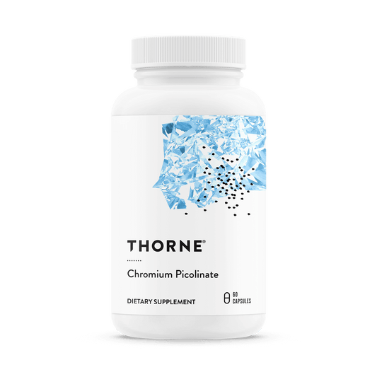 Chromium Picolinate, 60 Capsules