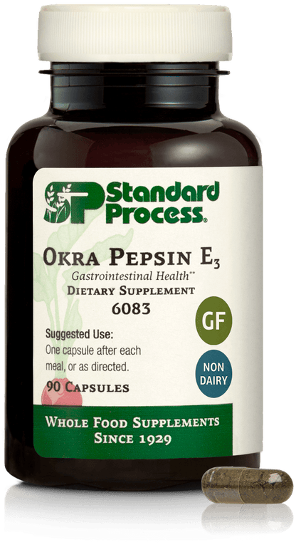 Okra Pepsin E3 Standard Process
