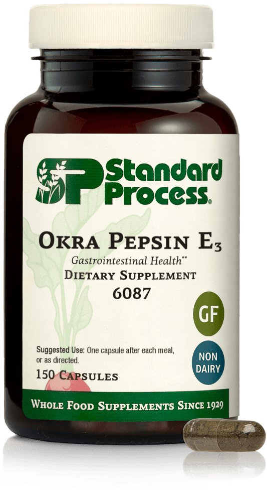 Okra Pepsin E5 Standard Process