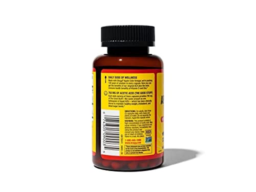 Apple Cider Vinegar Capsules - Bragg