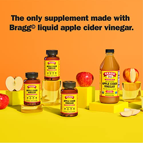 Apple Cider Vinegar Capsules - Bragg